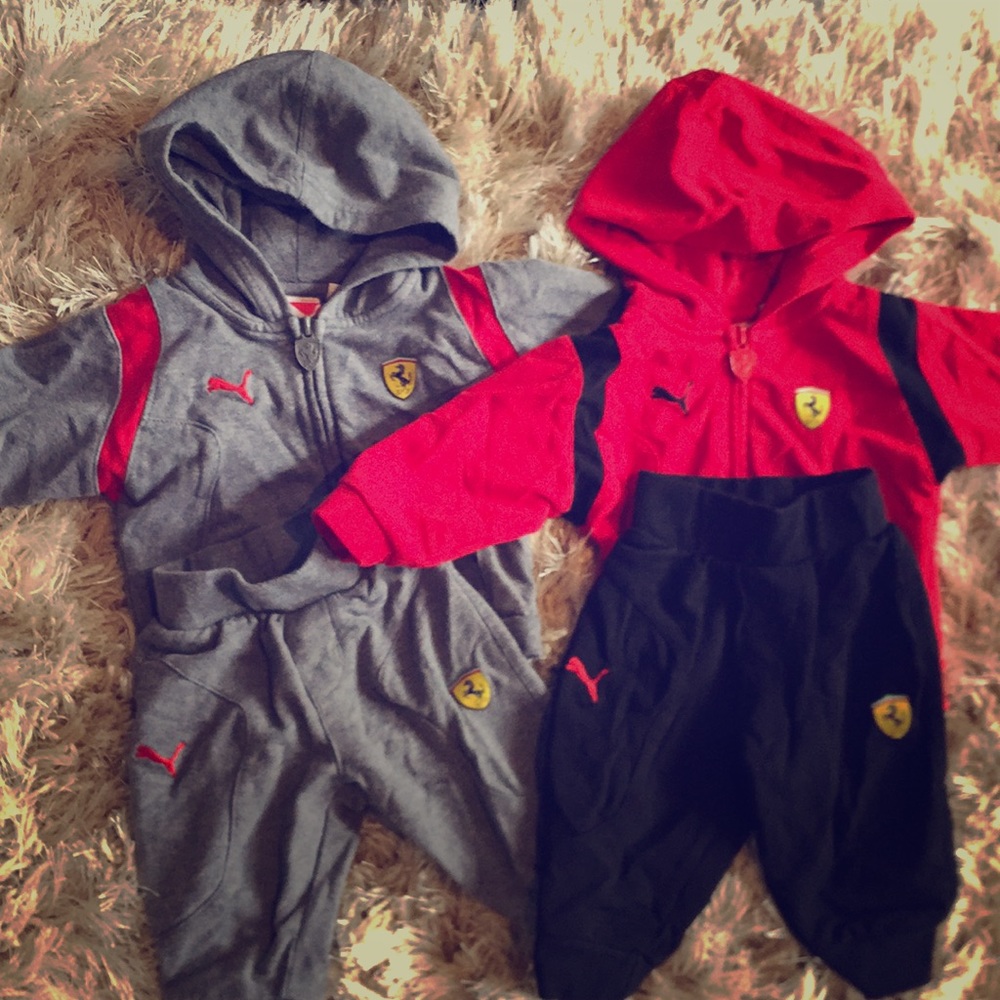 Puma Pants/Jacket Sets